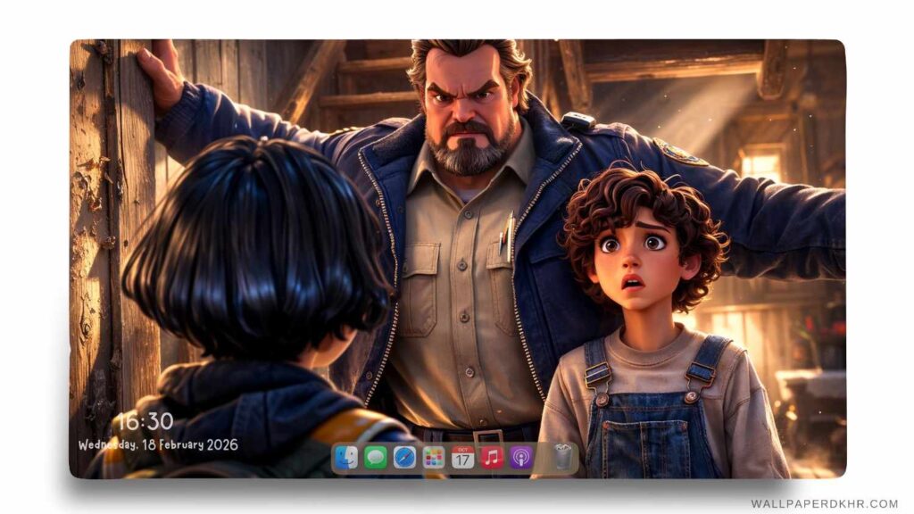 Stranger Things Tales from 85 Wallpaper