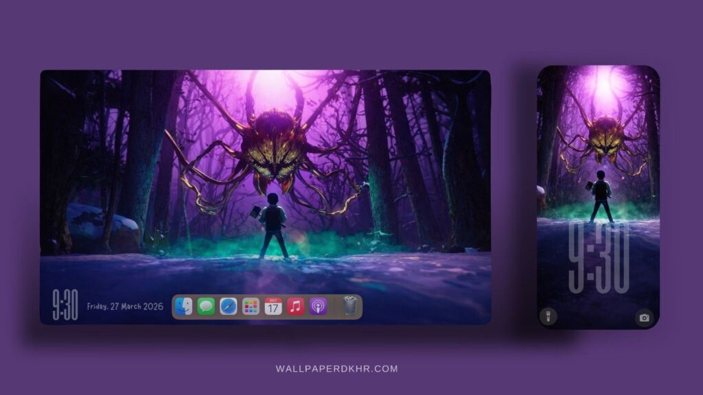 Stranger Things Tales from 85 Wallpaper 