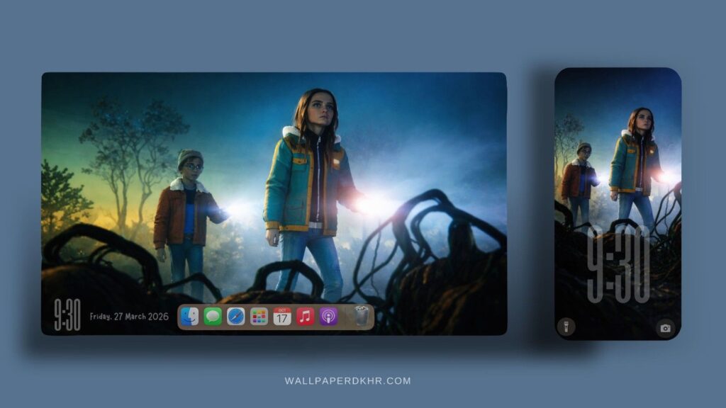 Stranger Things Tales from 85 Wallpaper 