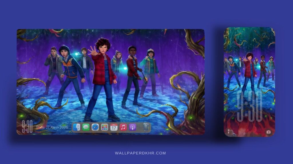 Stranger Things Tales from 85 Wallpaper