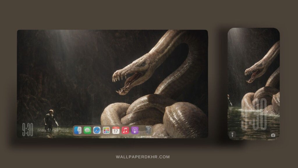 The Mandalorian and Grogu Wallpaper