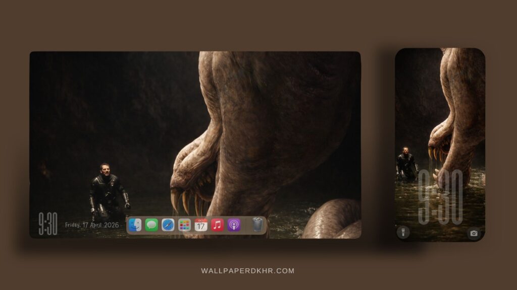 The Mandalorian and Grogu Wallpaper