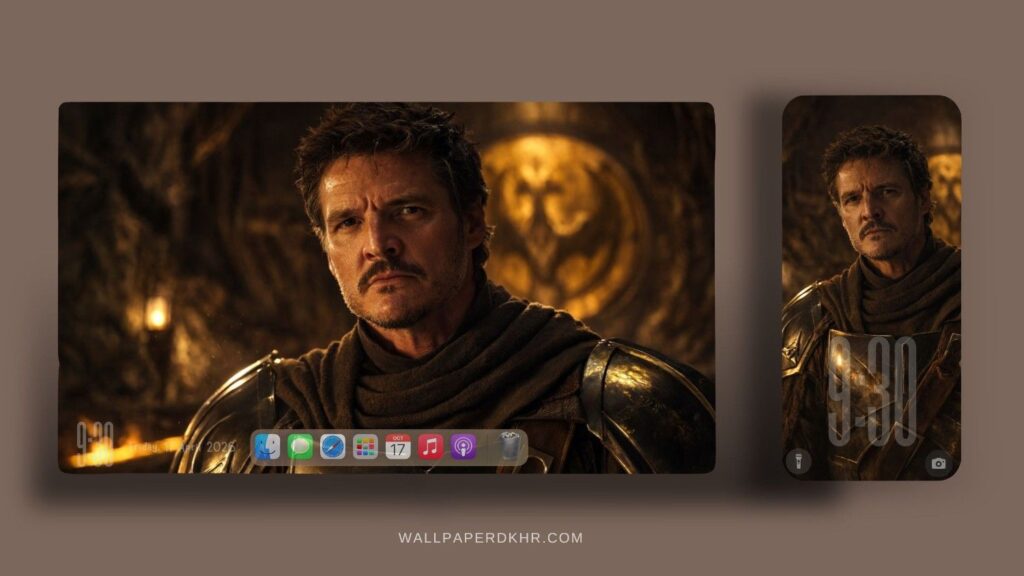 The Mandalorian and Grogu Wallpaper