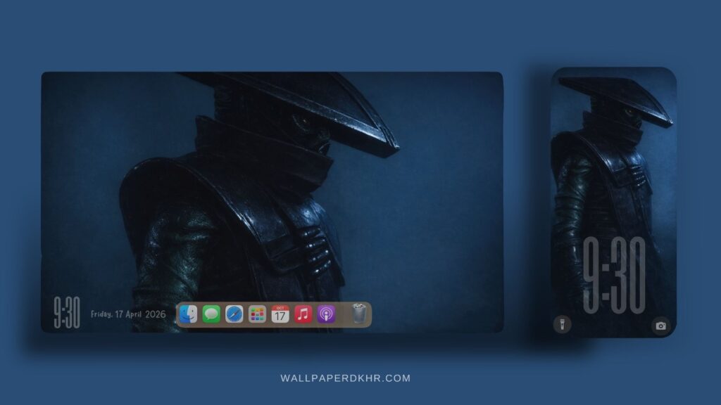 The Mandalorian and Grogu Wallpaper