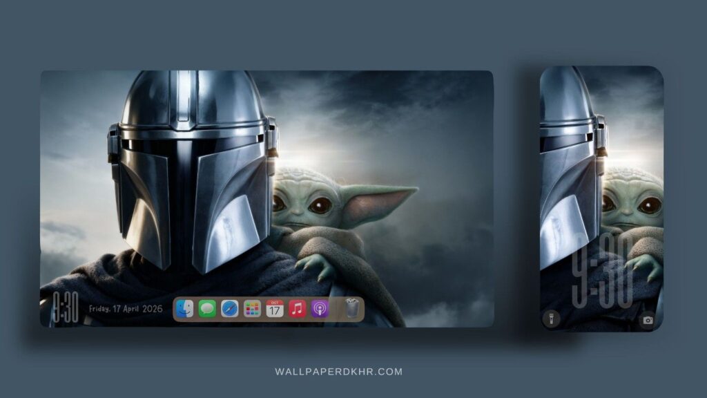 he Mandalorian and Grogu Wallpaper 