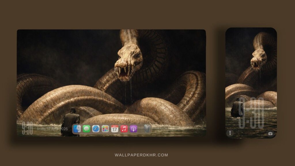 he Mandalorian and Grogu Wallpaper 