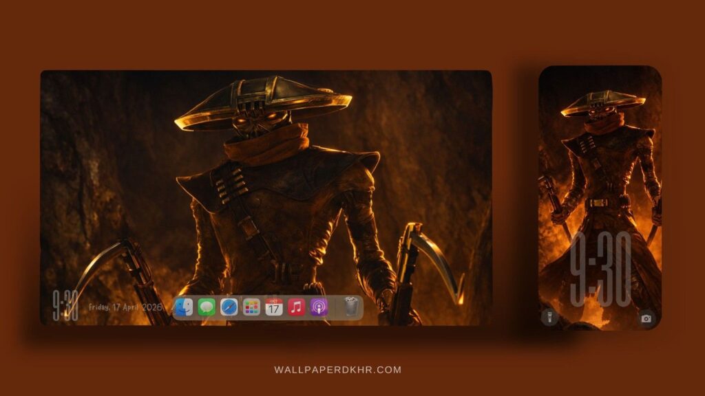 he Mandalorian and Grogu Wallpaper 