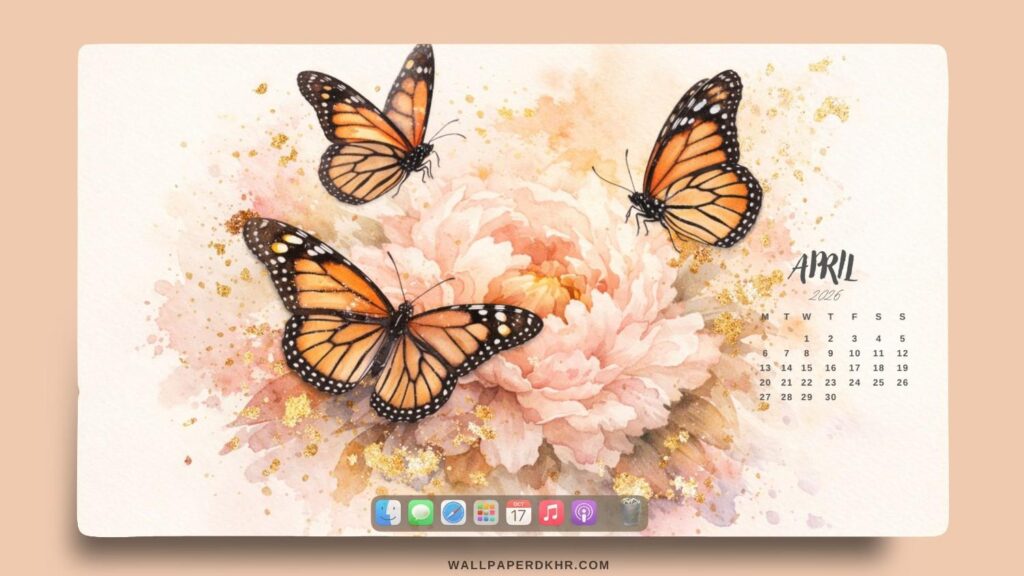 April 2026 Desktop wallpaper