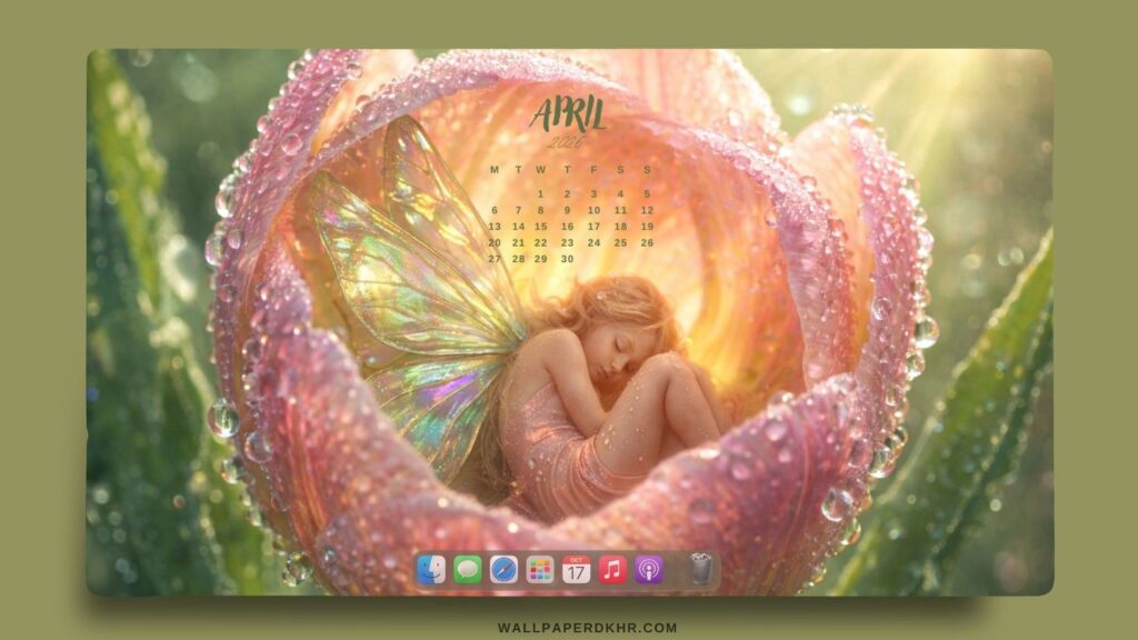 April 2026 Desktop wallpaper