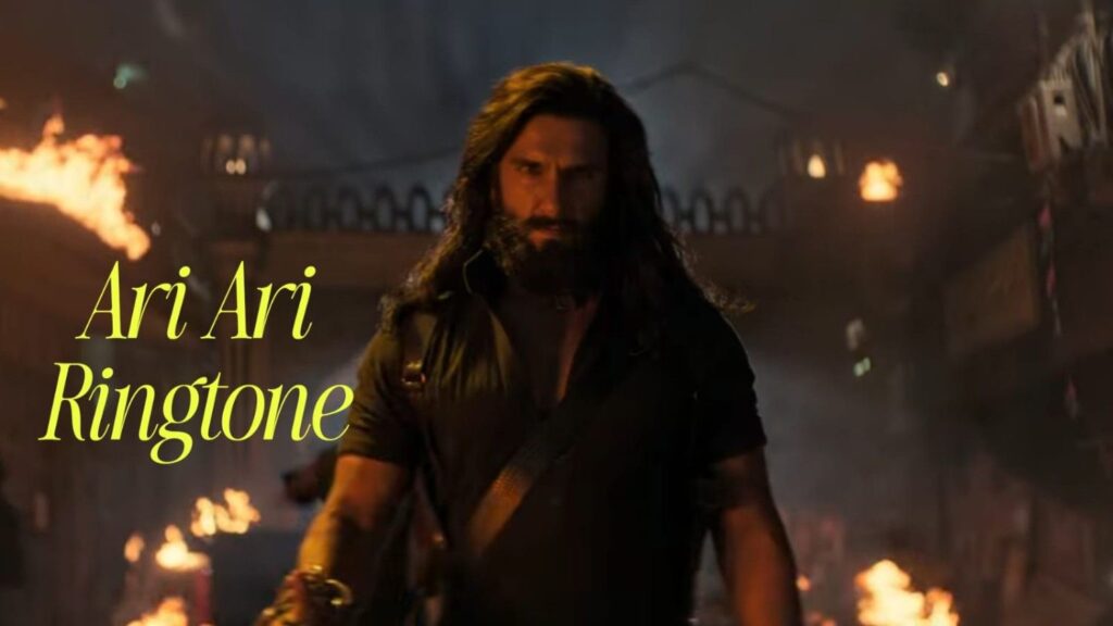 Ari Ari Ringtone Dhurandhar 2