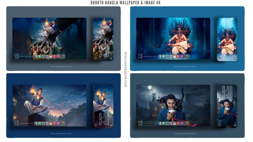 Bhooth Bangla Wallpaper & Image 4K HD