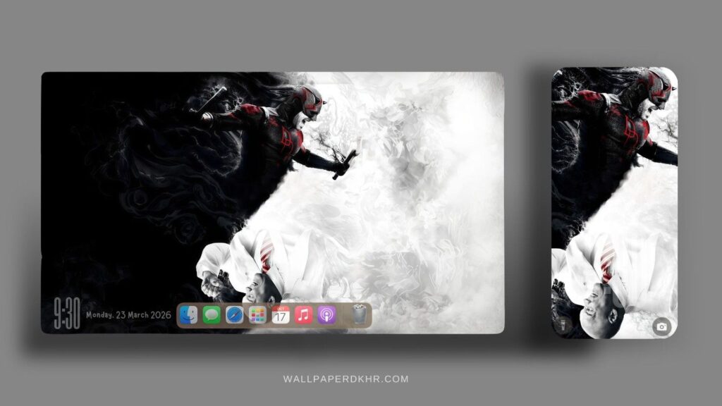 Daredevil Born Again Season 2 Wallpaper