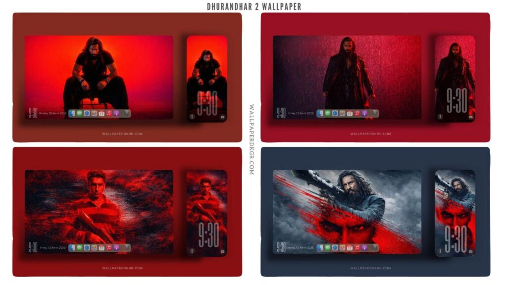 Dhurandhar 2 Wallpaper & Image 4K HD