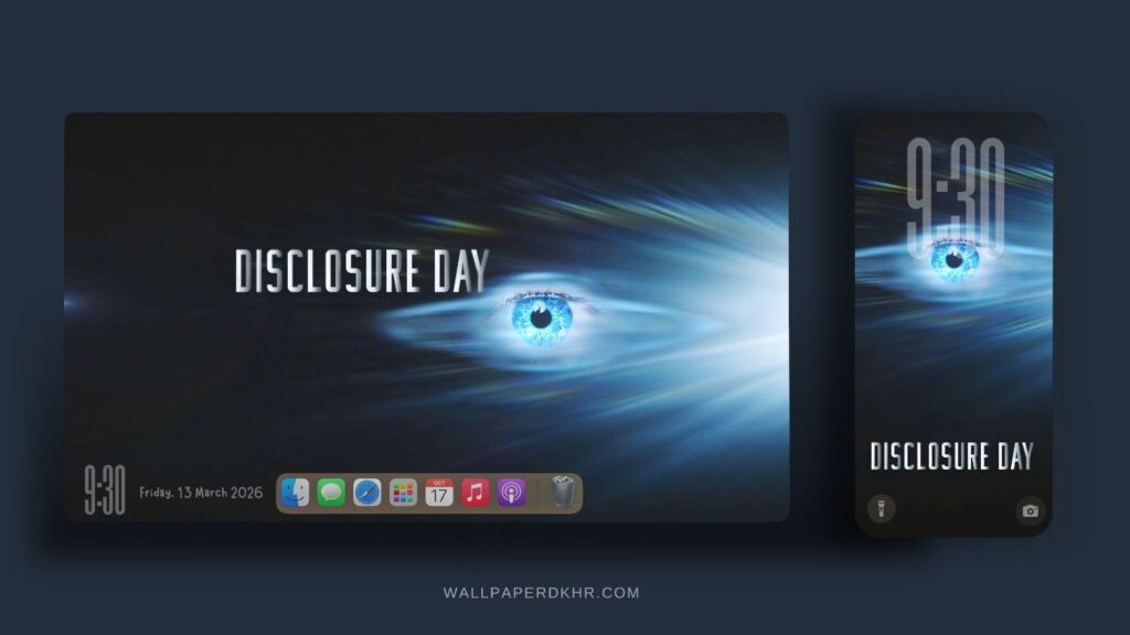 Disclosure Day Wallpaper