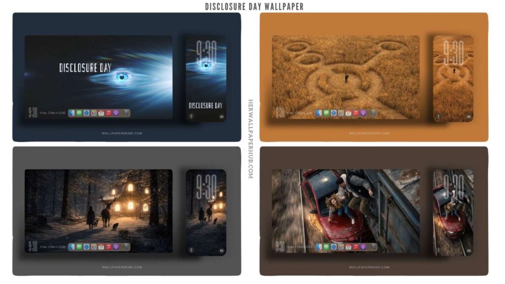 Disclosure Day Wallpaper 4K - PC & iPhone