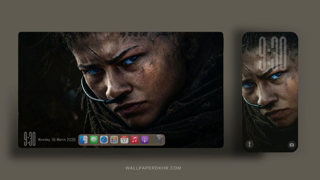 Dune Part Three Wallpaper