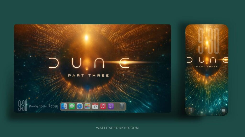 Dune Part Three Wallpaper