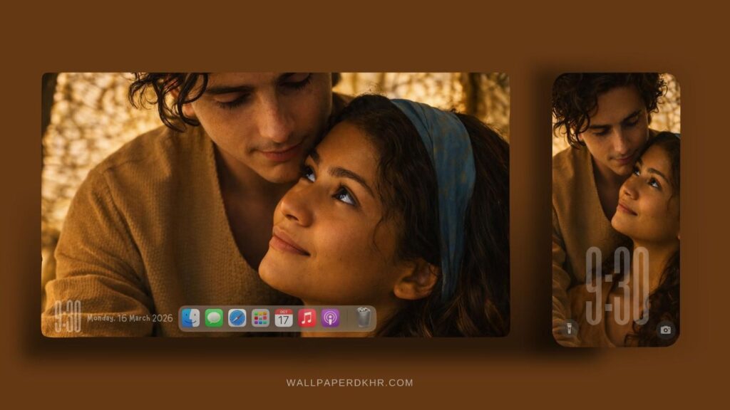 Dune Part Three Wallpaper