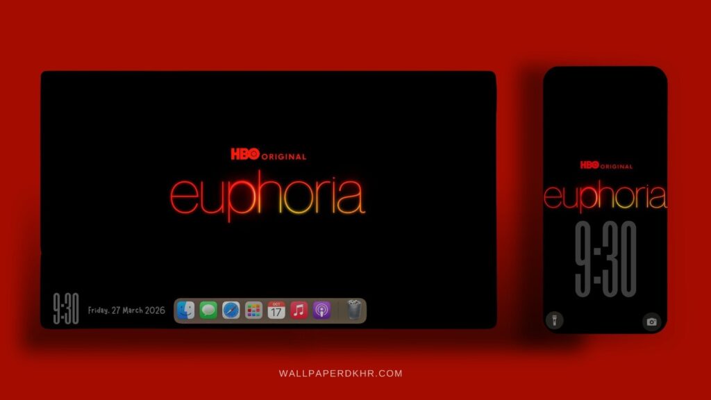 Euphoria Season 3 Wallpaper 4K