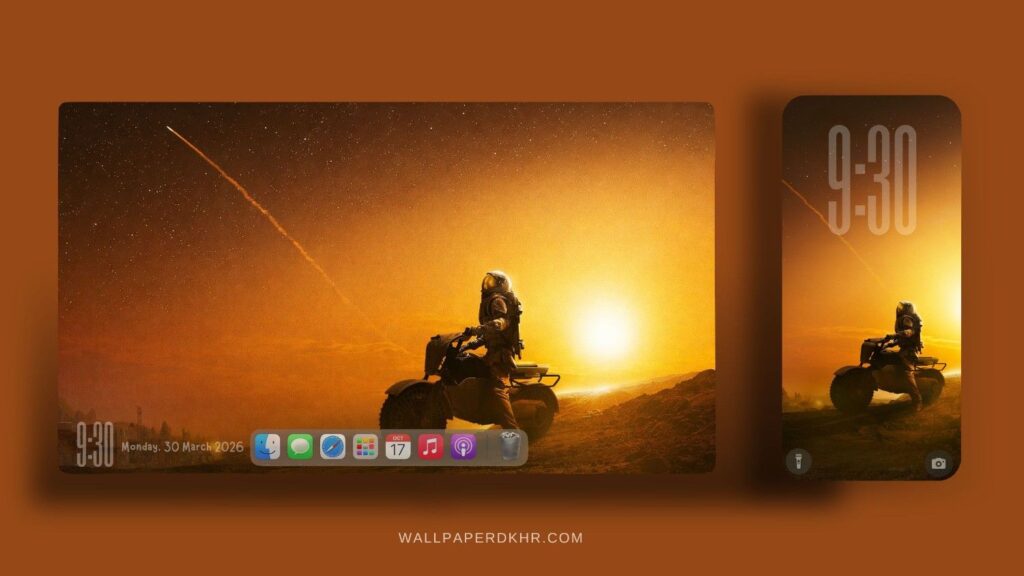 For All Mankind Wallpaper