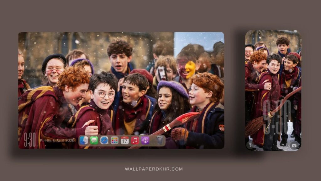 Harry Potter and the Philosopher's Stone Wallpaper 4K