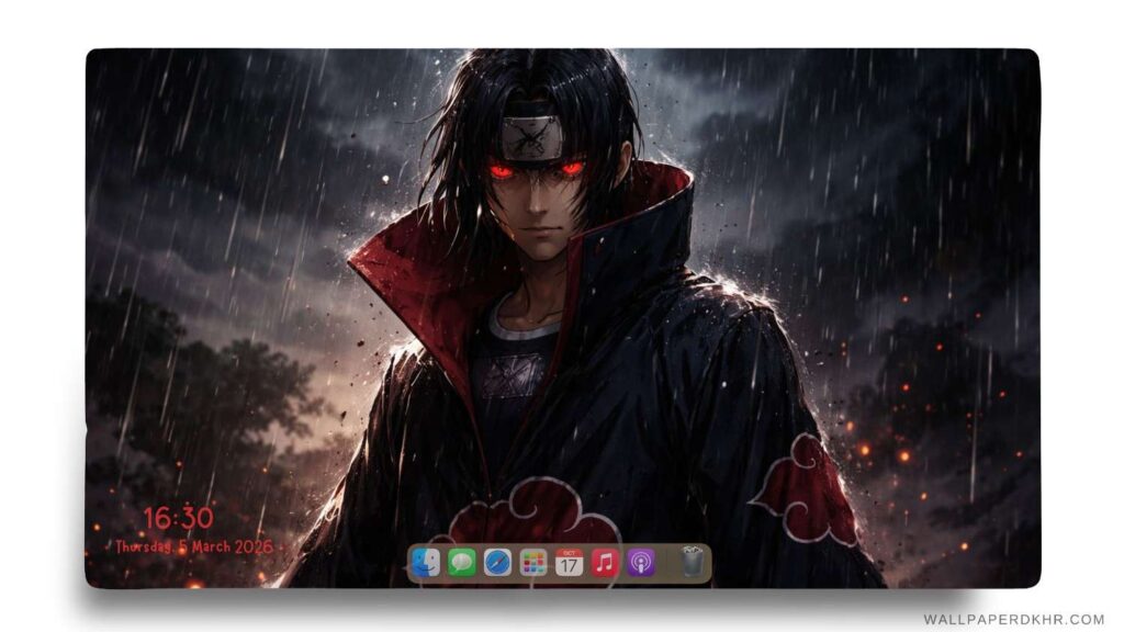 Itachi Uchiha Wallpaper