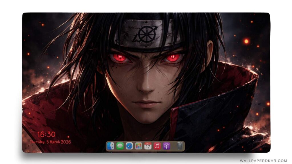 Itachi Uchiha Wallpaper