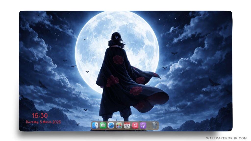 Itachi Uchiha Wallpaper