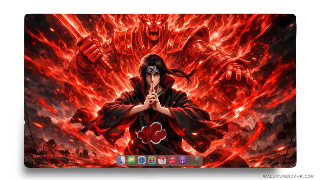 Itachi Uchiha Wallpaper 