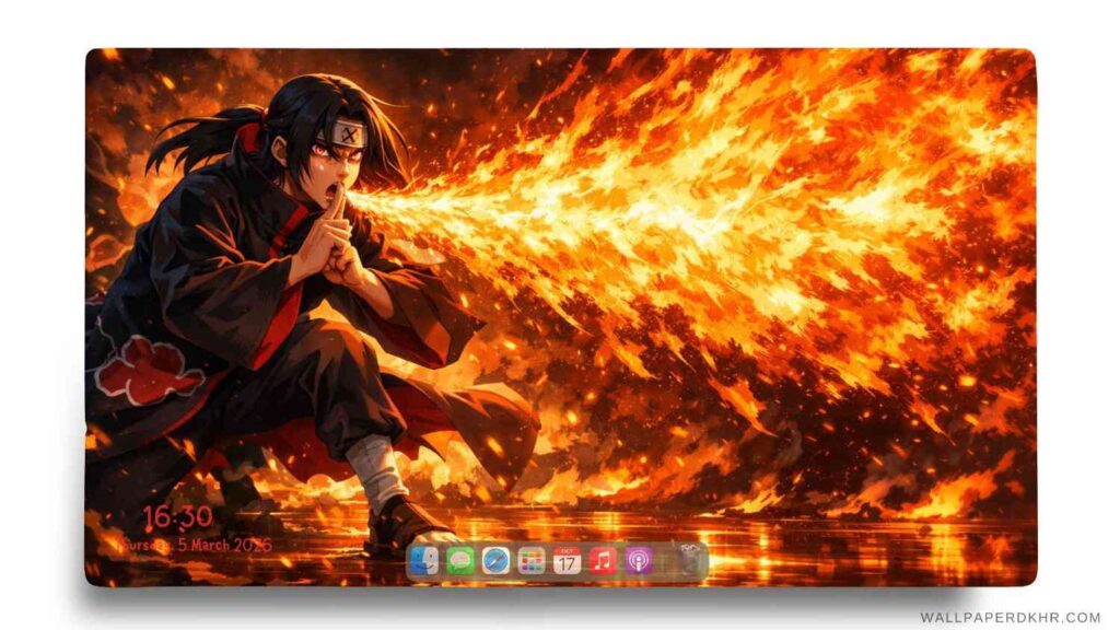 Itachi Uchiha Wallpaper