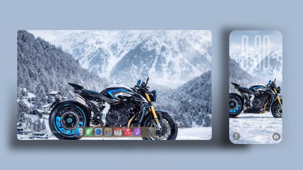 MV Agusta Rush Titanio Wallpaper