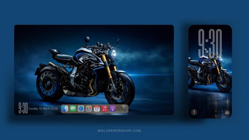 MV Agusta Rush Titanio Wallpaper