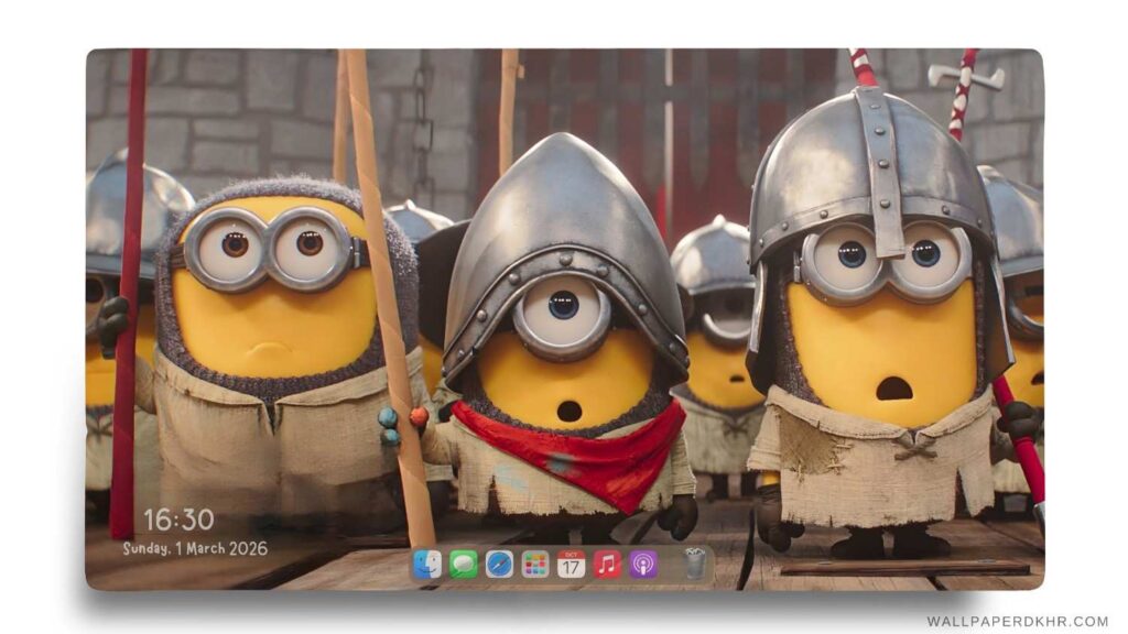 Minions & Monsters Movie Wallpaper