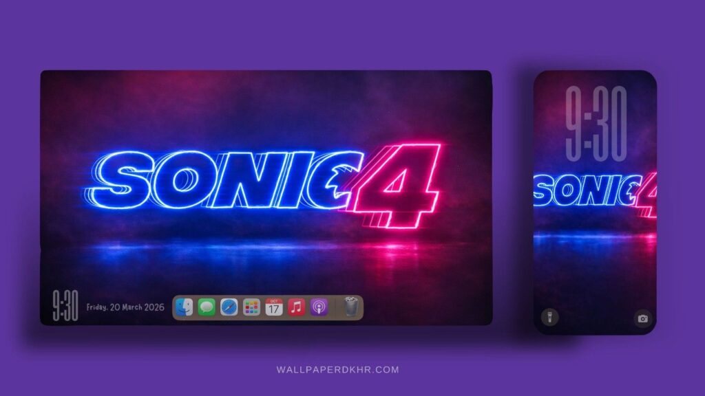 Sonic The Hedgehog 4 Wallpaper