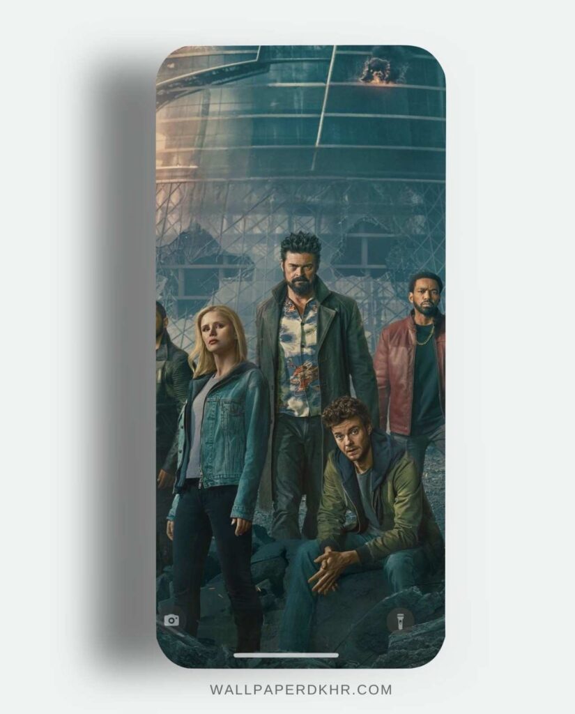 The Boys Season 5 Wallpaper 