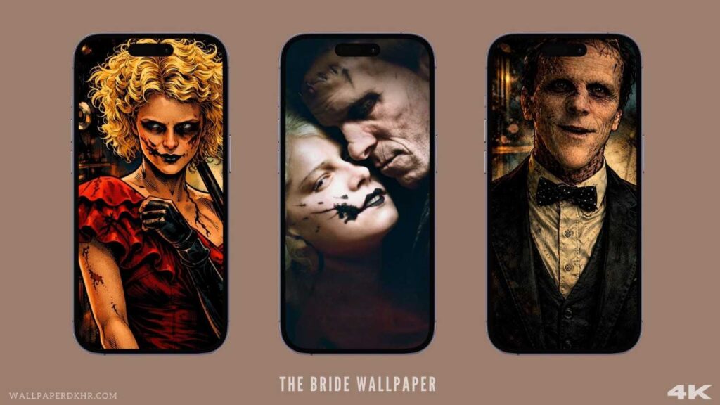 The Bride Wallpaper iPhone & PC
