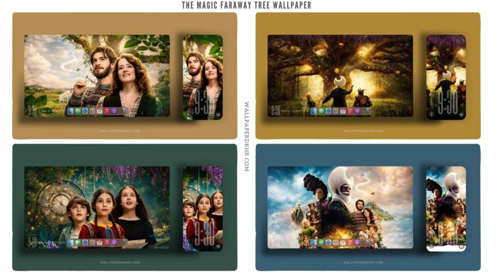 The Magic Faraway Tree Wallpaper