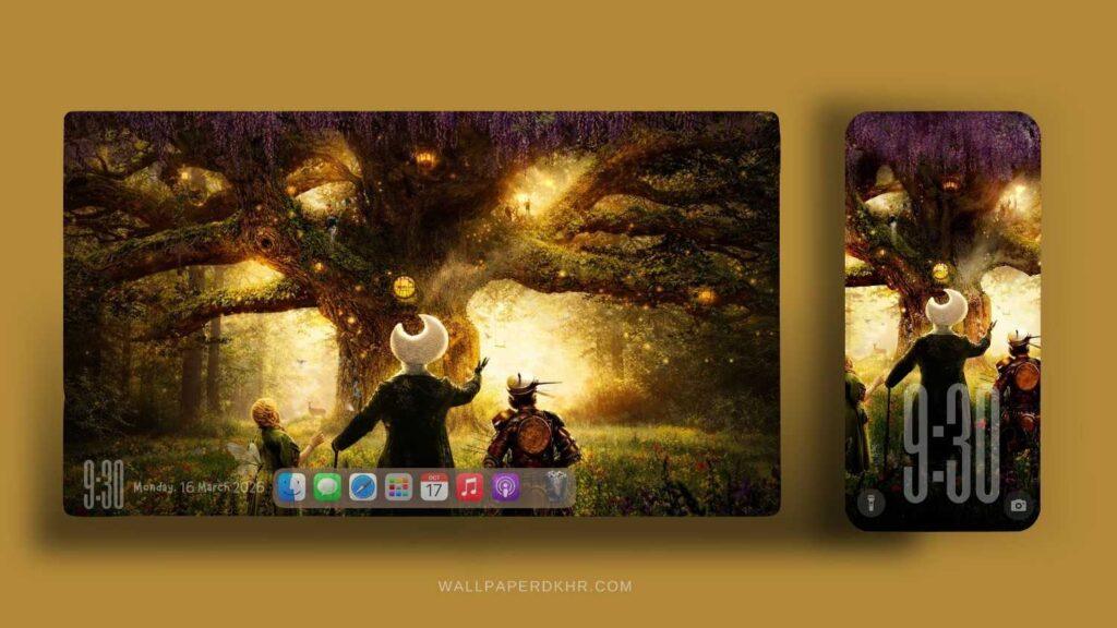 The Magic Faraway Tree Wallpaper 