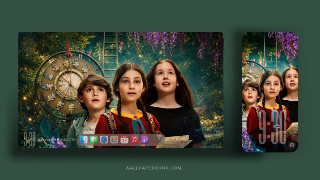 The Magic Faraway Tree Wallpaper 