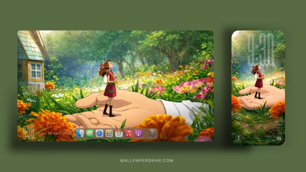The Secret World of Arrietty Wallpaper