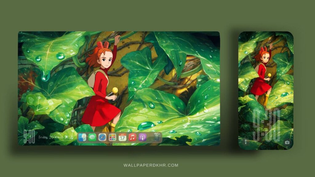 The Secret World of Arrietty Wallpaper