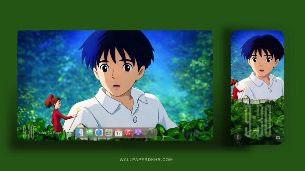 The Secret World of Arrietty Wallpaper