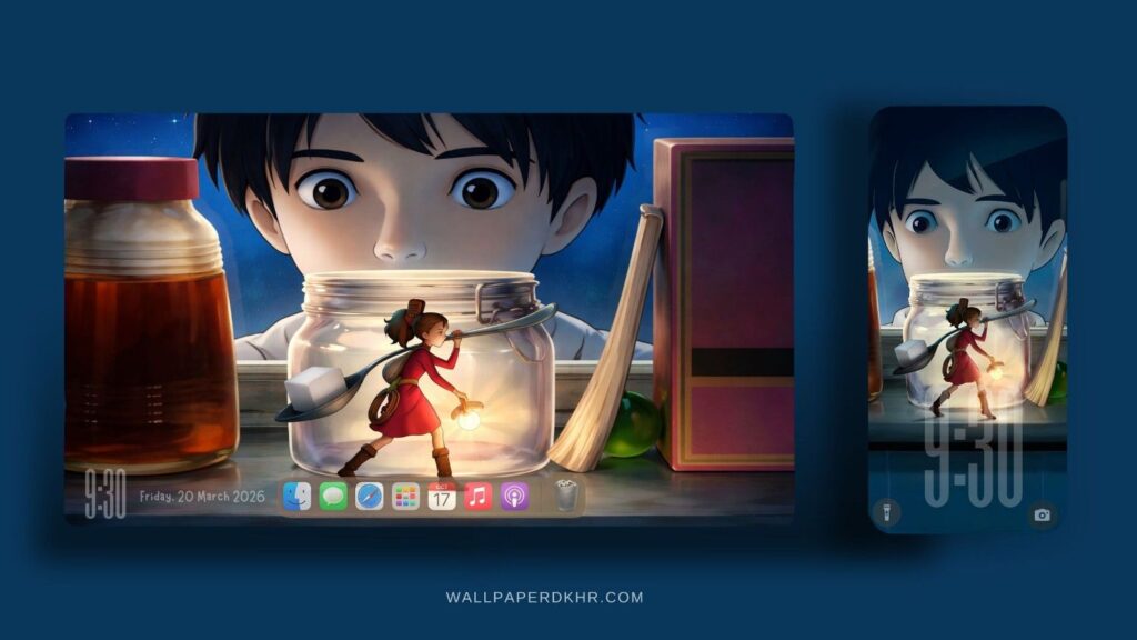 The Secret World of Arrietty Wallpaper