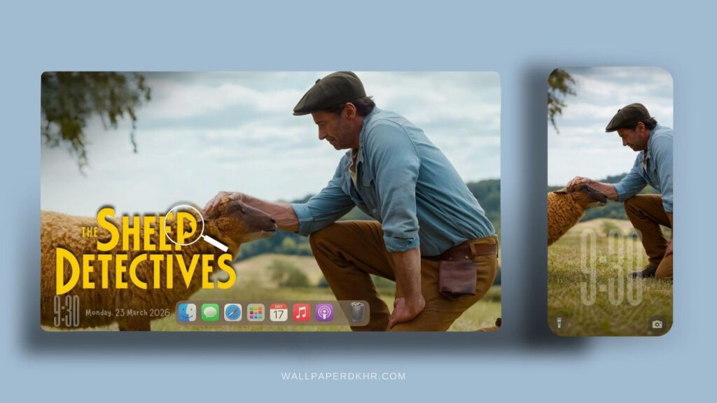 The Sheep Detectives Wallpaper