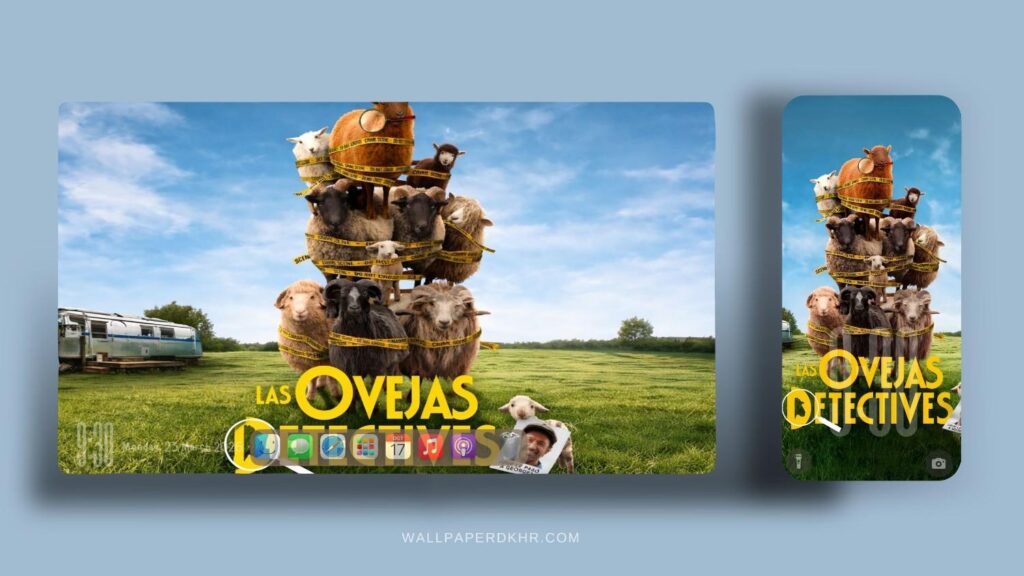 The Sheep Detectives Wallpaper 