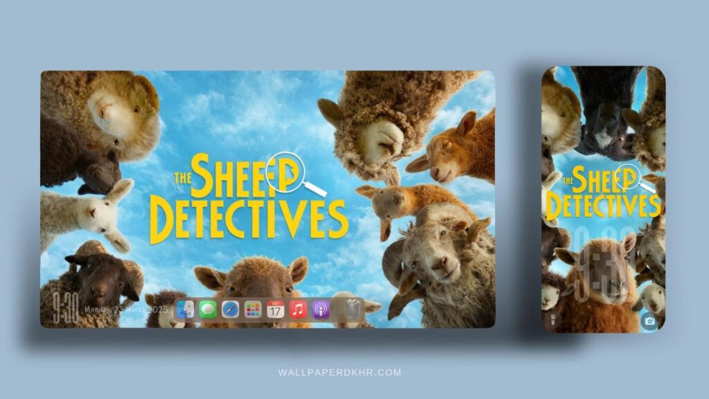 The Sheep Detectives Wallpaper 