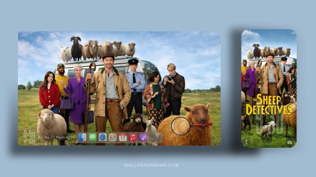 The Sheep Detectives Wallpaper 