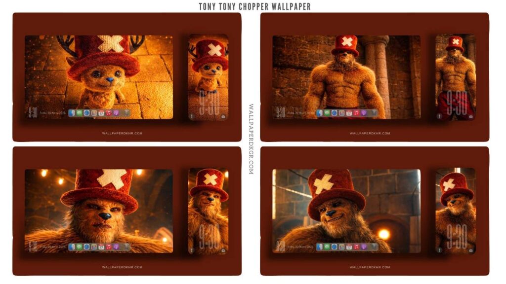 Tony Tony Chopper Wallpaper 4K - One Piece Season 2