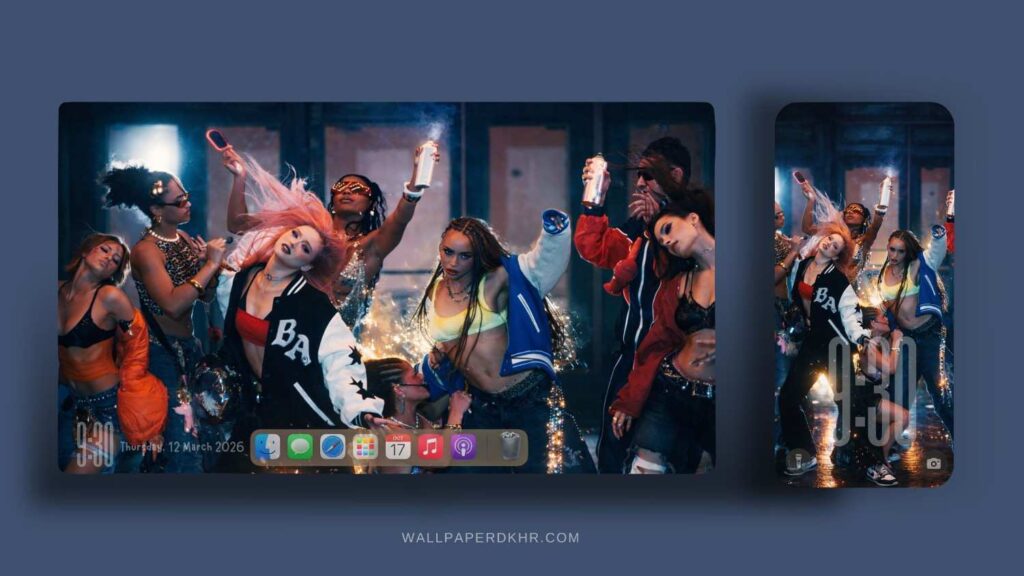 Tweak Wallpaper GIRLSET