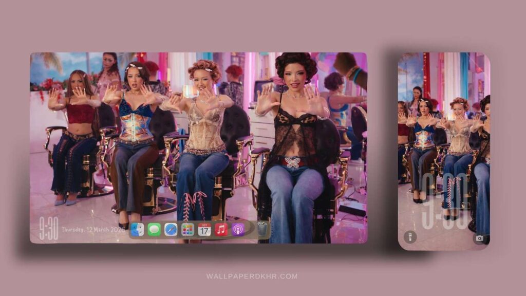 Tweak Wallpaper GIRLSET